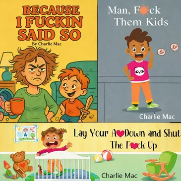Charlie Mac Books